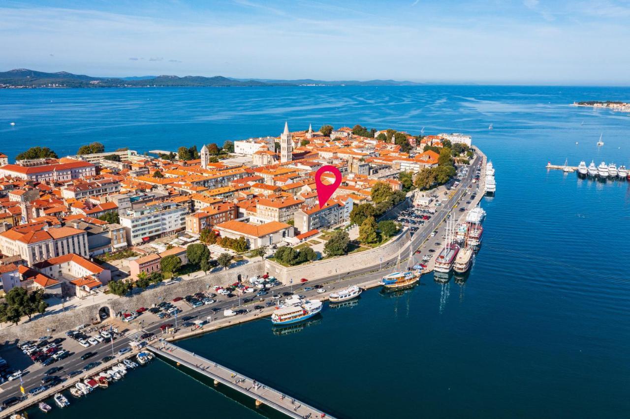 Studio And Rooms Zadar City Wall Exterior photo